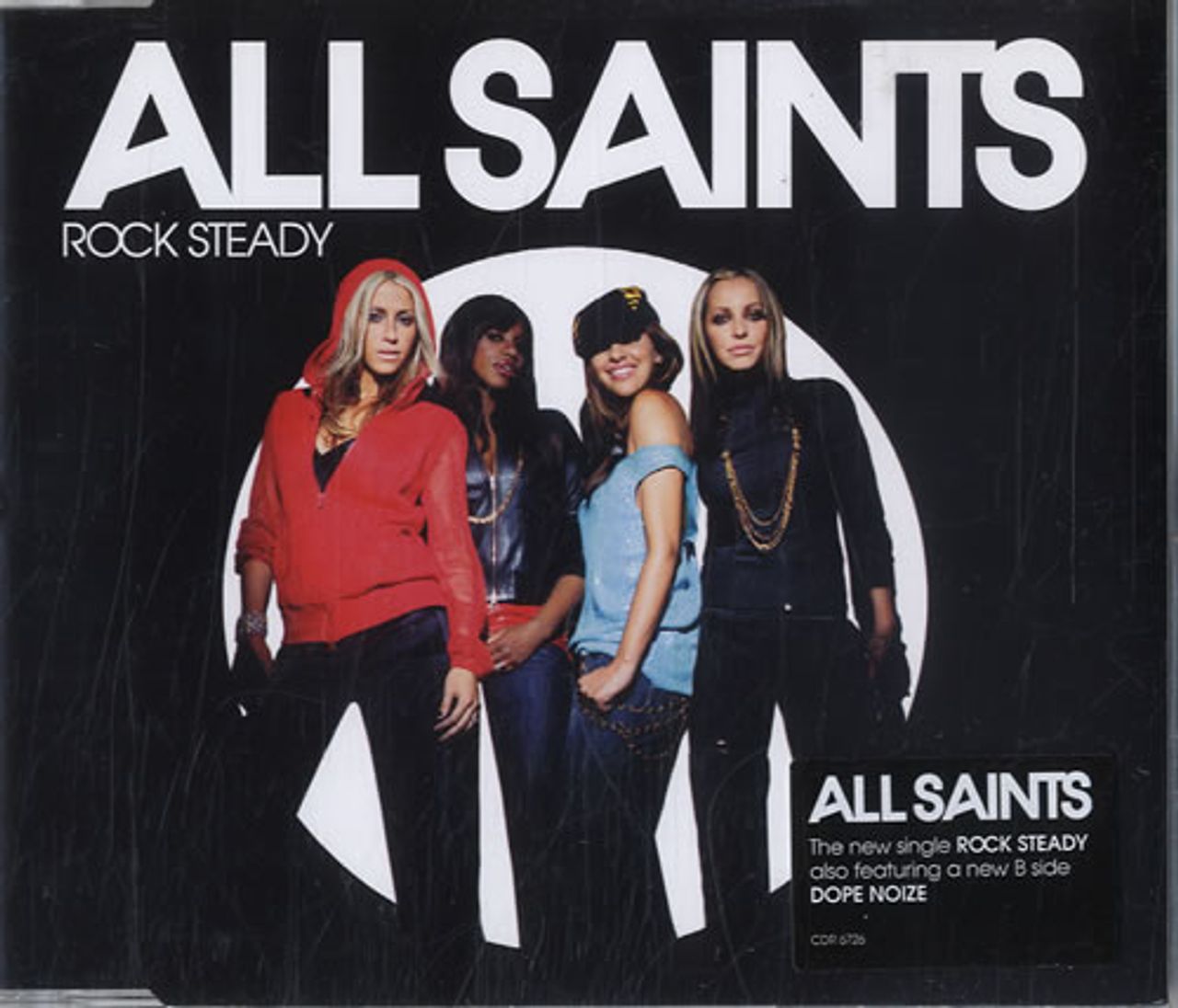 All Saints Rock Steady UK 2 CD single set RareVinyl