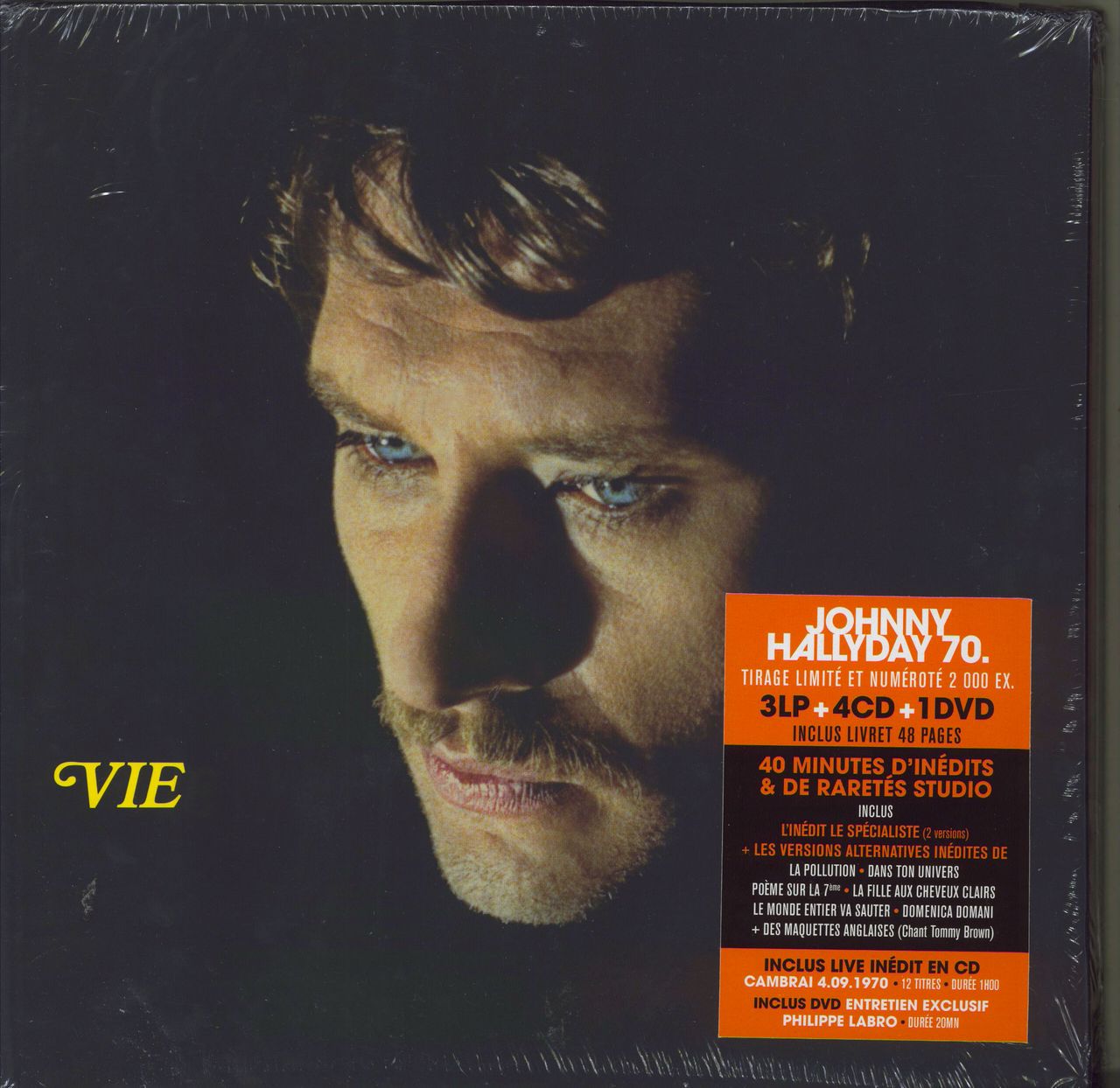 Johnny Hallyday - Performer (CD), Johnny Hallyday, Musique