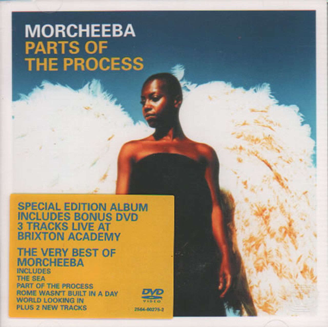 Morcheeba Parts Of The Process - Special Edition UK 2-disc CD/DVD