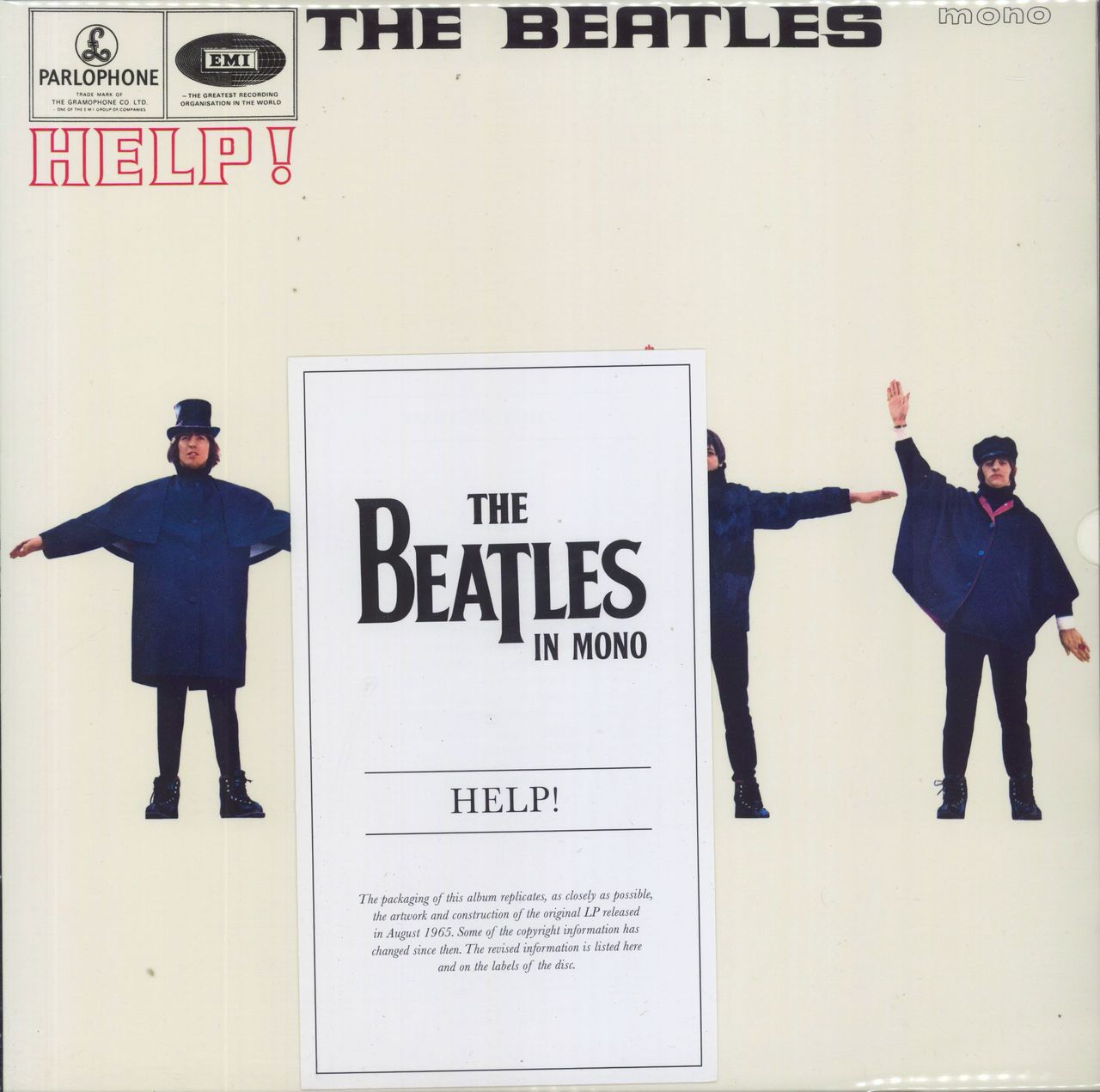 The Beatles Help! - MONO - 180gm Vinyl UK Vinyl LP