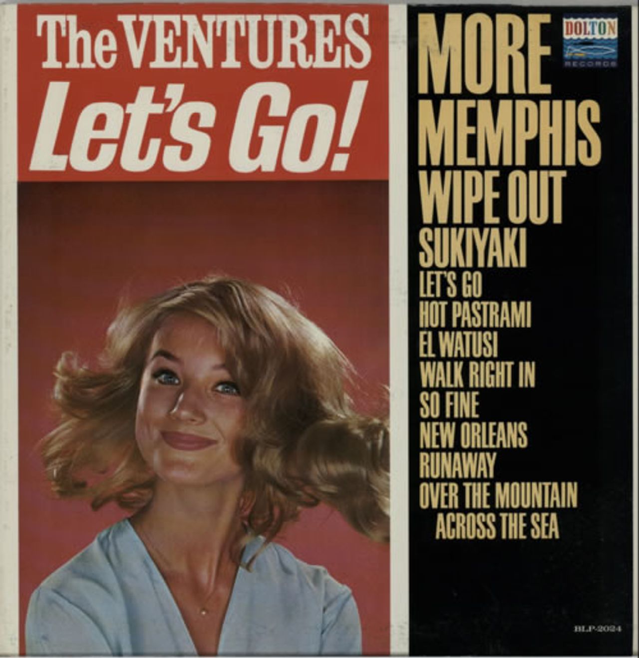 The Ventures Let's Go Canadian Vinyl LP — RareVinyl.com