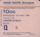 10cc Are You There - EX - Ticket Stub UK tour programme 10CTRAR836065