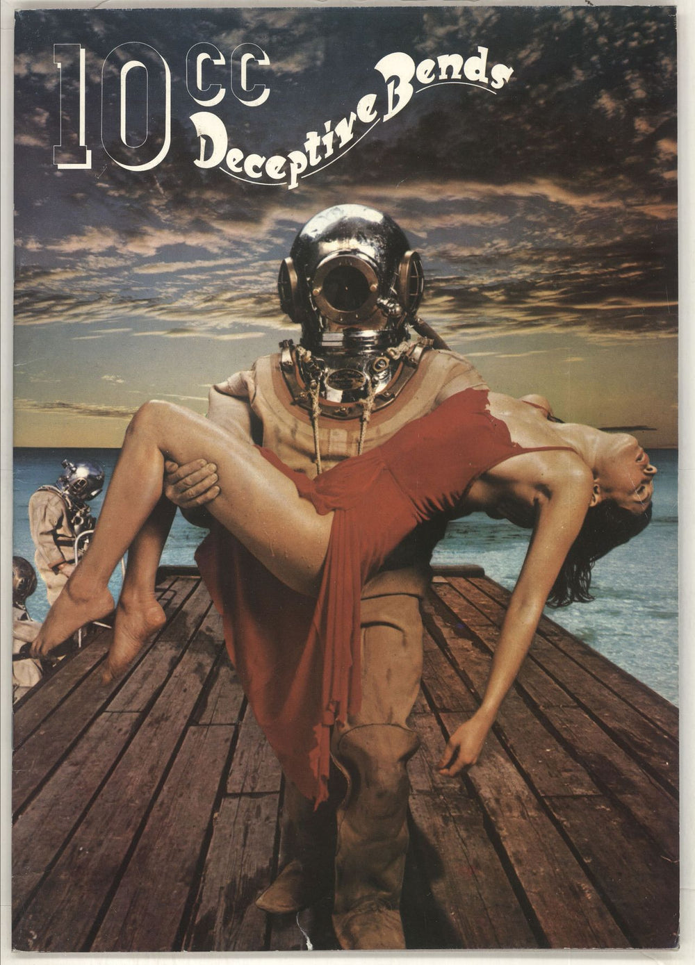 10cc Deceptive Bends UK tour programme TOUR PROGRAMME