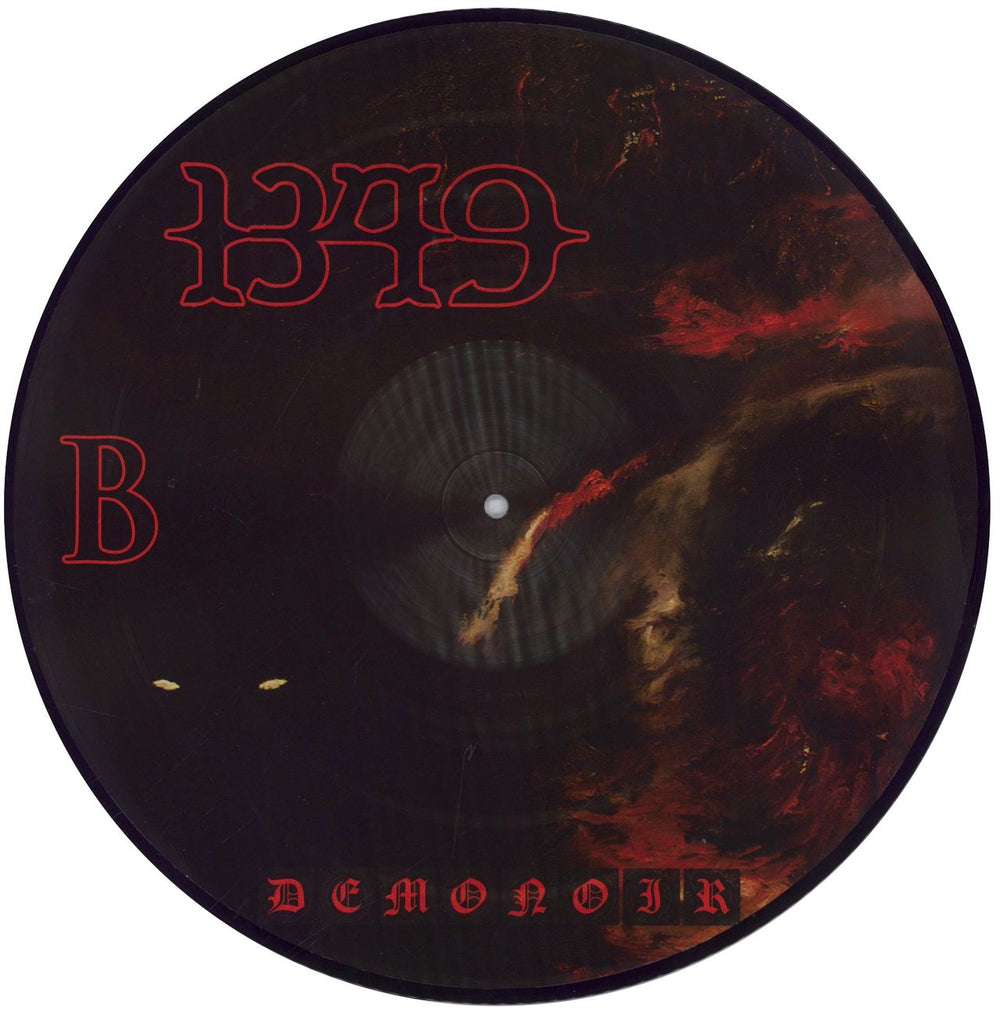 1349 Demonoir US picture disc LP (vinyl picture disc album) 656191009416