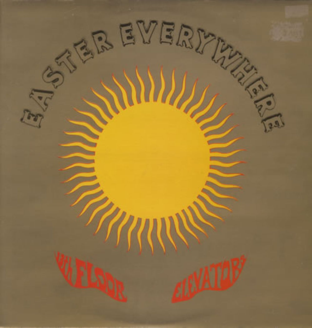 13th Floor Elevators Easter Everywhere - EX UK vinyl LP album (LP record) RAD15