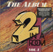 2 In A Room The Album Vol. 1 UK vinyl LP album (LP record) INALP1