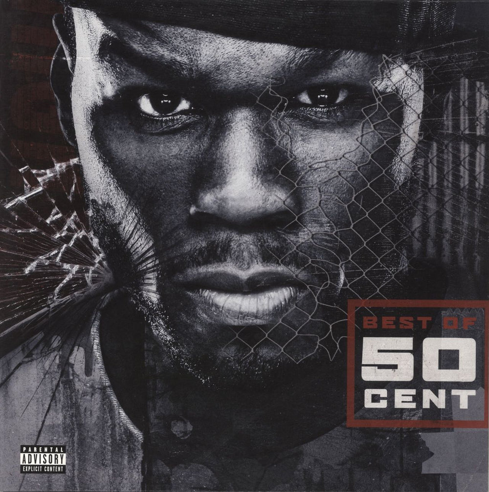 50 Cent Best Of UK 2-LP vinyl record set (Double LP Album) 602557383362