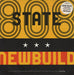 808 State New Build UK vinyl LP album (LP record) STATE002