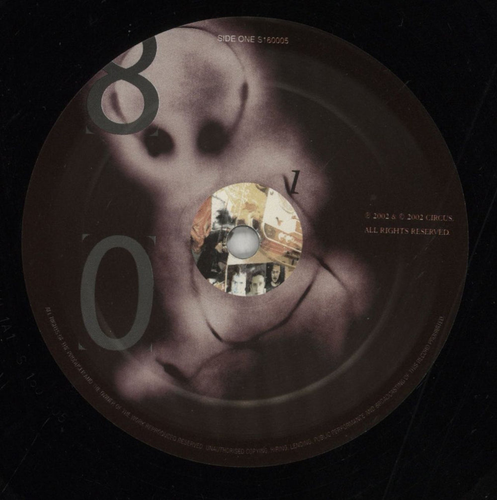 808 State Outpost Transmission UK 2-LP vinyl record set (Double LP Album) 8082LOU230944