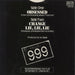 999 Obsessed + Patch UK 7" vinyl single (7 inch record / 45)