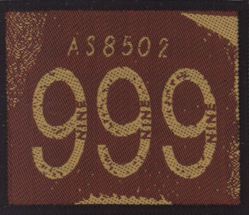 999 Obsessed + Patch UK 7" vinyl single (7 inch record / 45)