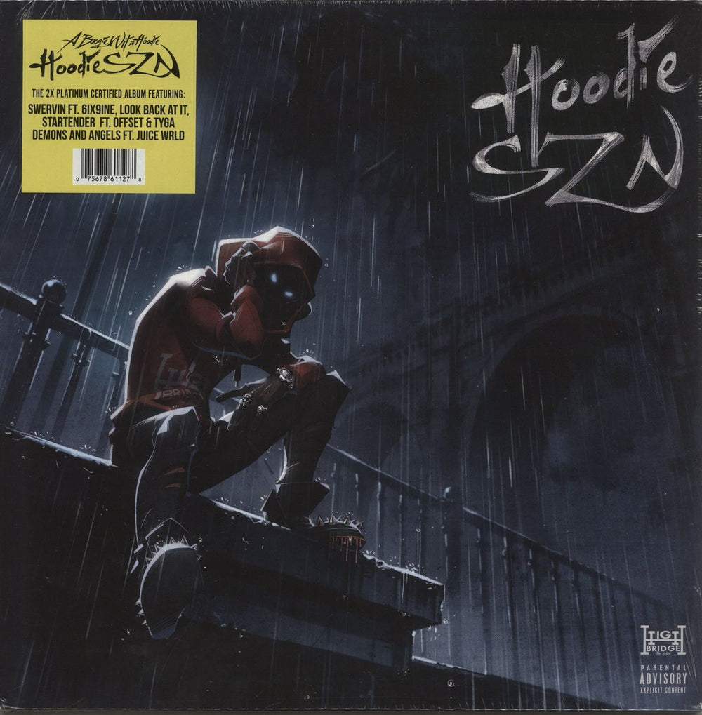 A Boogie Wit Da Hoodie Hoodie SZN - Sealed UK 2-LP vinyl record set (Double LP Album)