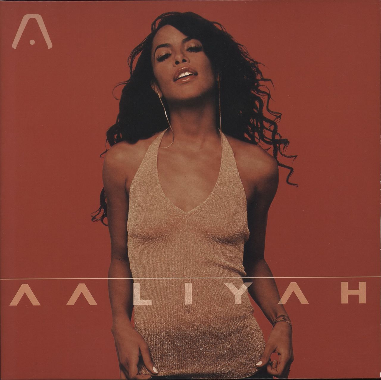 Aaliyah Aaliyah US 2-LP vinyl record set (Double LP Album) ERE674