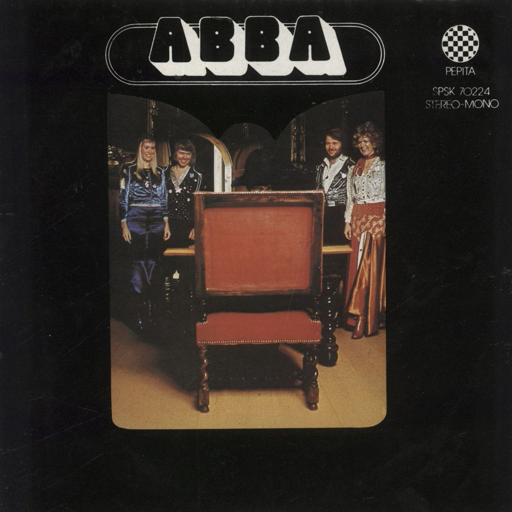 Abba Dancing Queen Hungarian 7" vinyl single (7 inch record / 45) SPSK70224