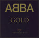 Abba Gold - 180gm Gold Vinyl UK 2-LP vinyl record set (Double LP Album) 574785-4