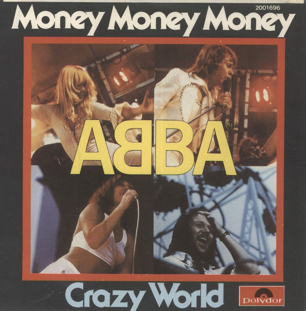 Abba Money, Money, Money German 7" vinyl single (7 inch record / 45)