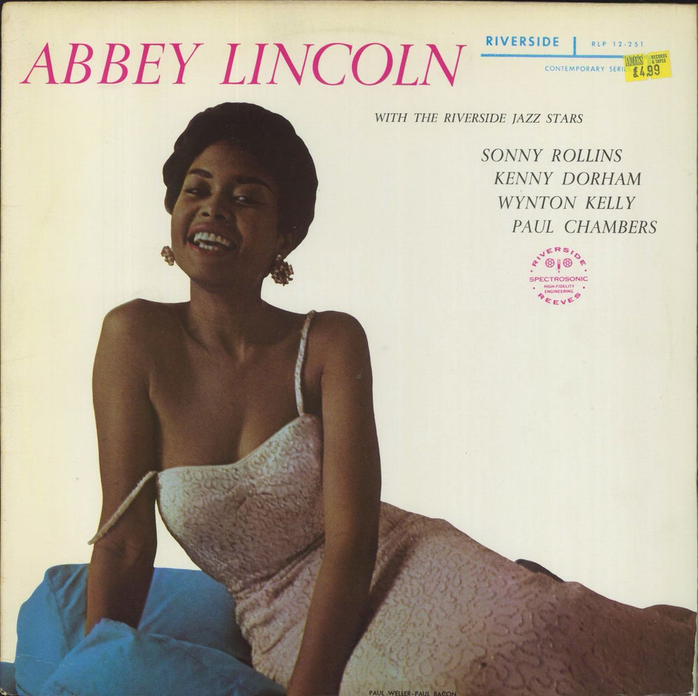 Abbey Lincoln That's Him! US vinyl LP album (LP record) OJC-085