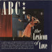ABC The Lexicon Of Love + Inner  VG Sleeve UK vinyl LP album (LP record) NTRS1