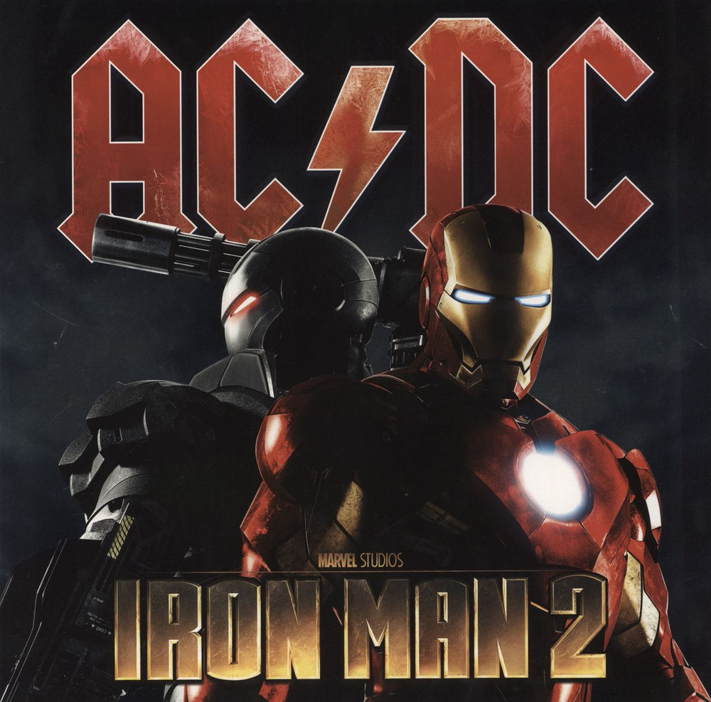 AC/DC Iron Man 2 + Opened Shrink UK 2-LP vinyl record set (Double LP Album) 88697661581