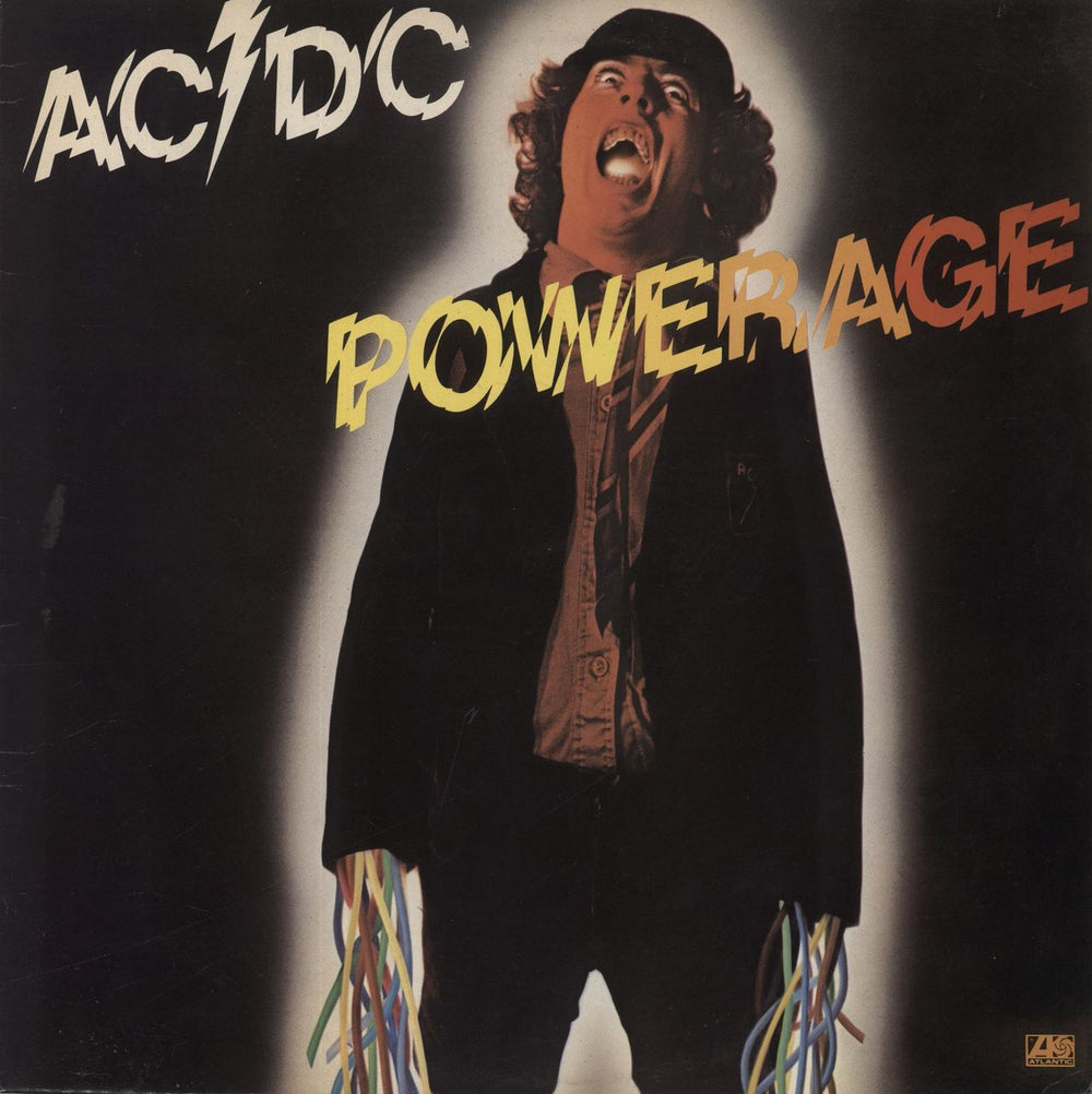 AC/DC Powerage - Cold Hearted Man - EX UK vinyl LP album (LP record) K50483