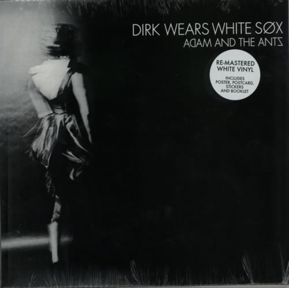 Adam & The Ants Dirk Wears White Sox - RSD14 - White Vinyl - Sealed UK vinyl LP album (LP record) BBH003LP