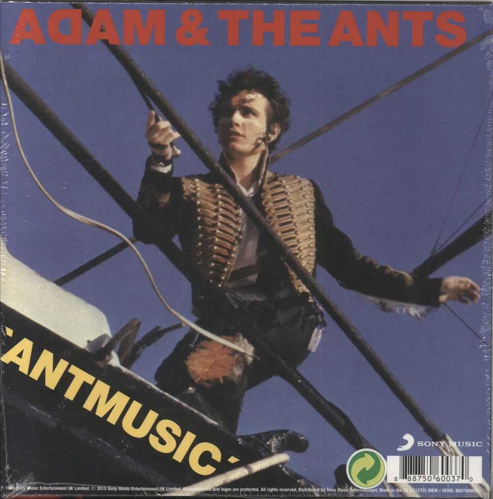 Adam & The Ants Kings Of The Wild Frontier - RSD15 - Gold Vinyl + Numbered UK 7" vinyl single (7 inch record / 45) 888750600370