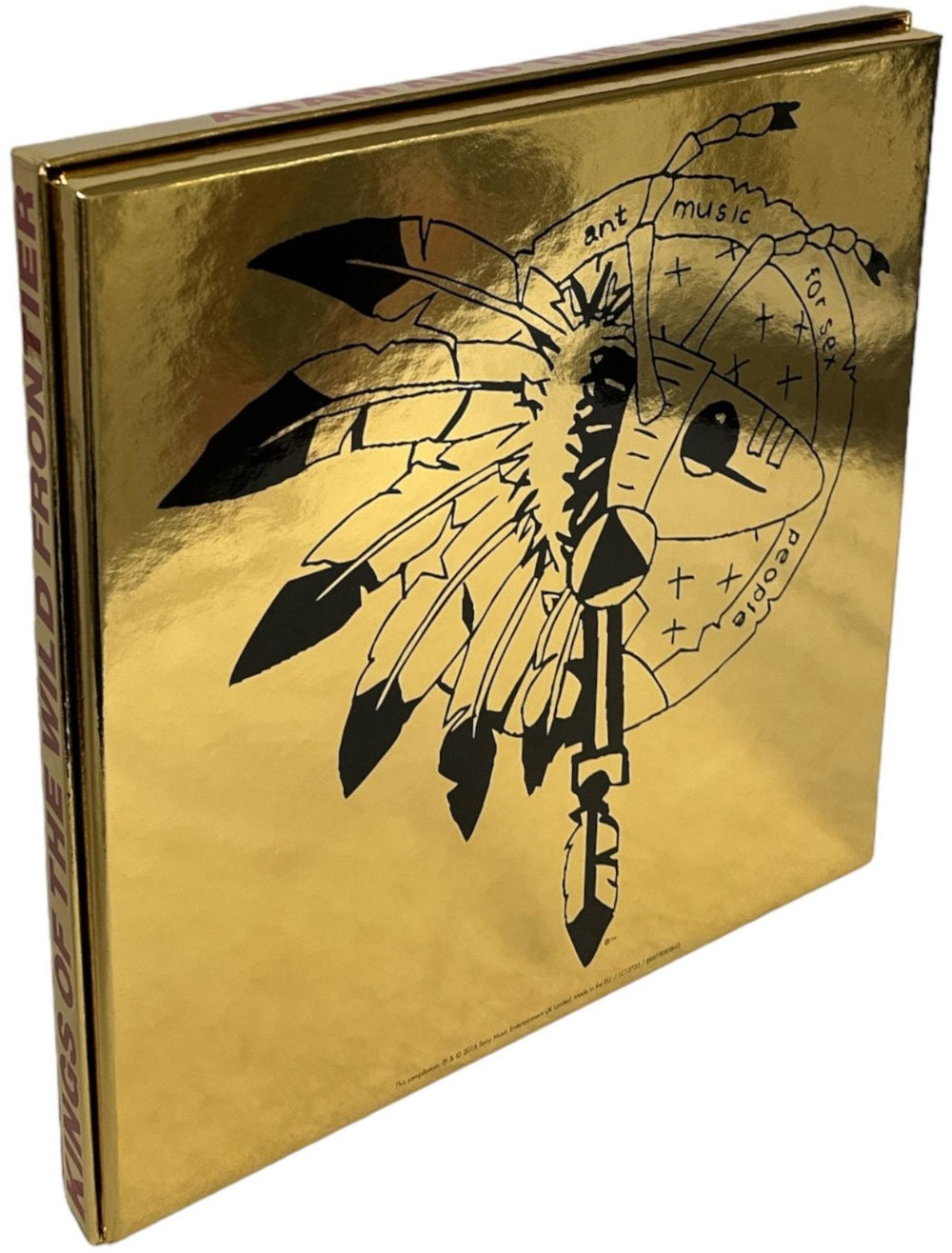 Adam & The Ants Kings Of The Wild Frontier UK box set 888750858429