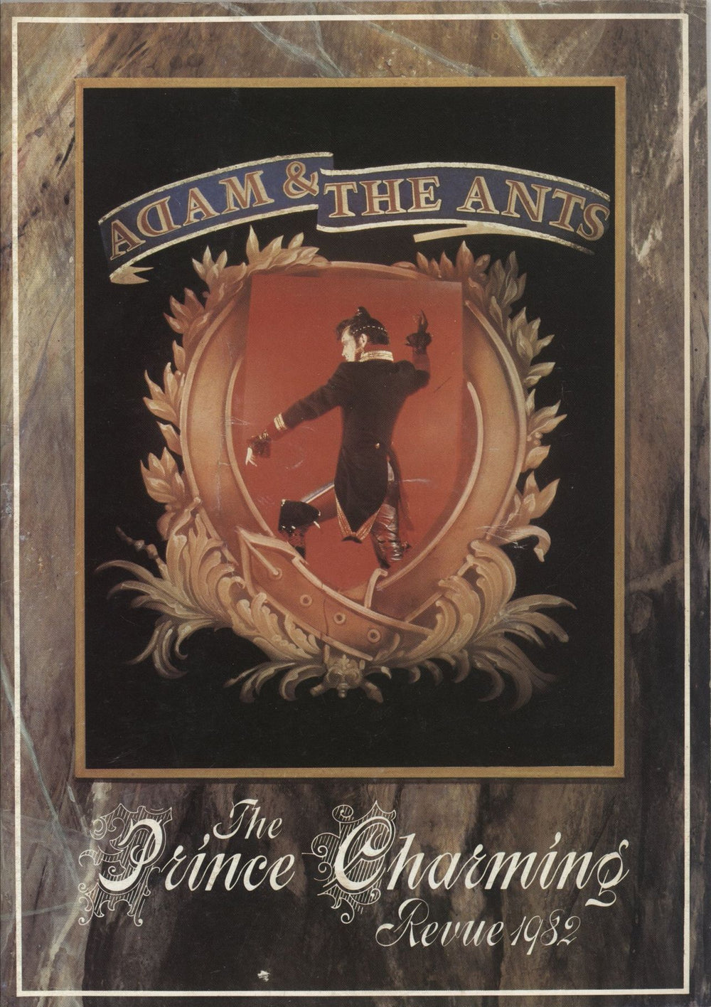Adam & The Ants The Prince Charming Revue 1982 UK tour programme TOUR PROGRAMME