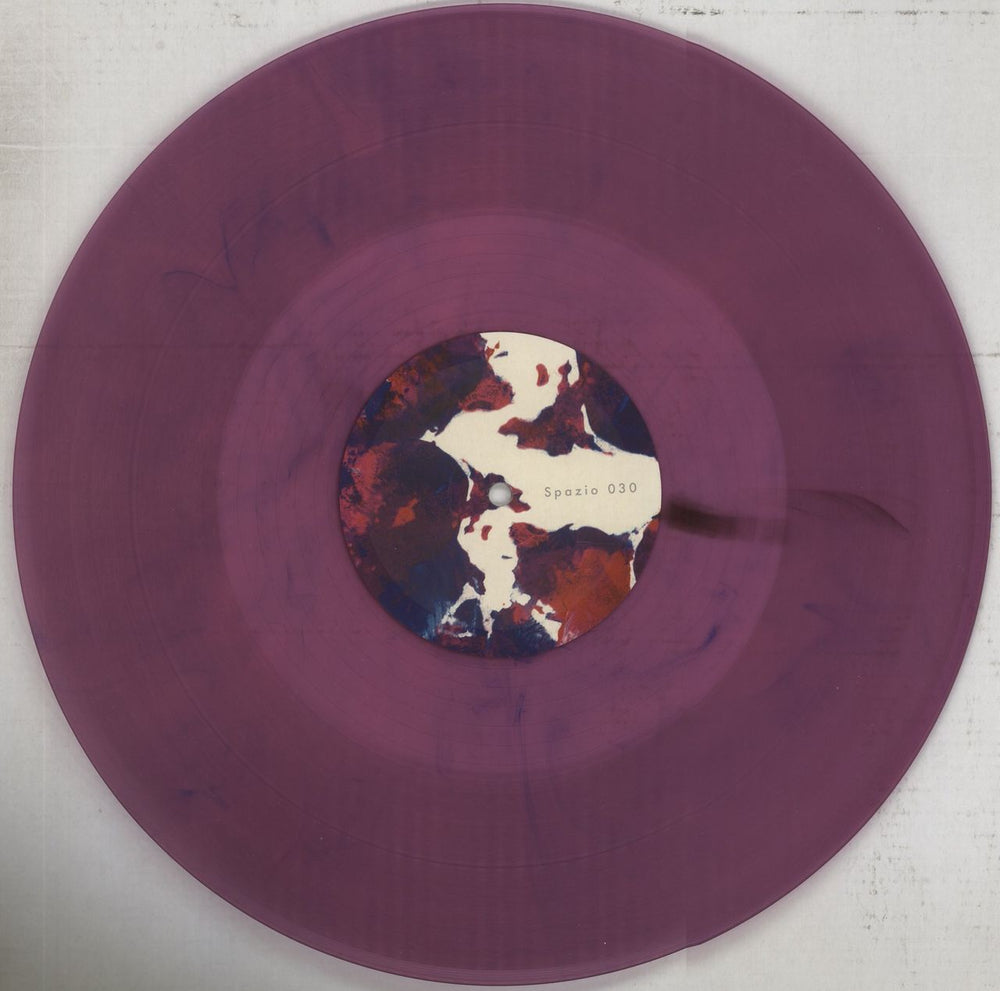 Adiel [What You Want] Is Music EP - Clear Pink Marble Vinyl Dutch 12" vinyl single (12 inch record / Maxi-single) 030