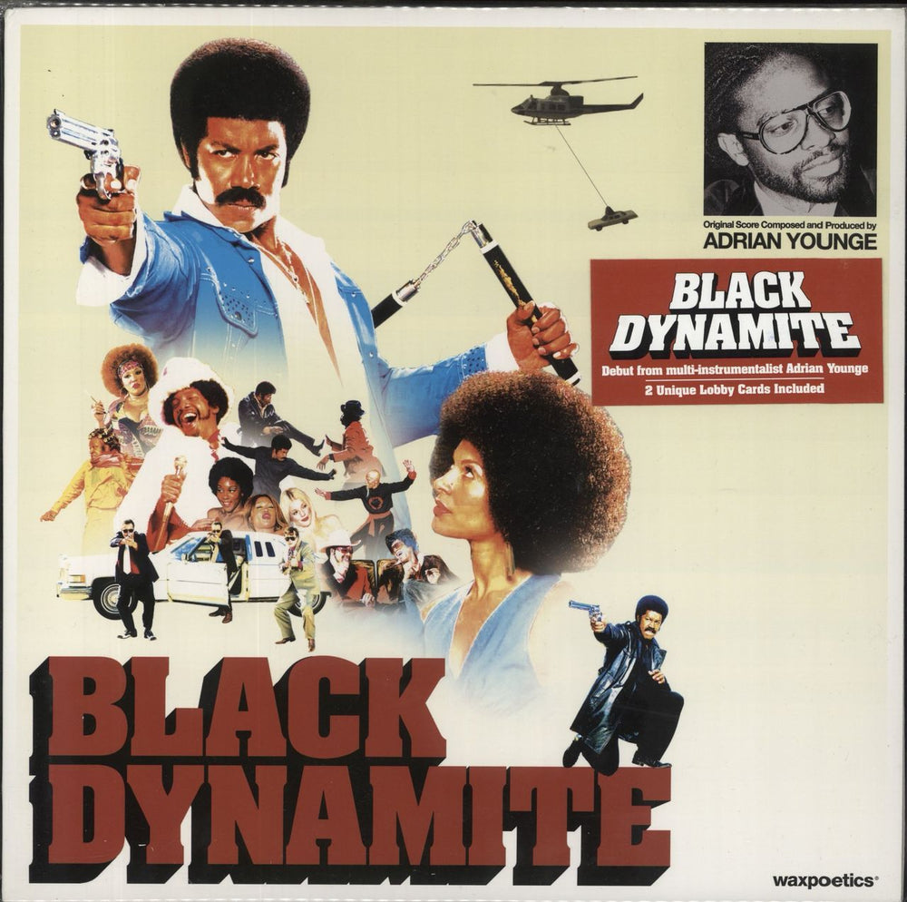 Adrian Younge Black Dynamite (Original Score To The Motion Picture) US vinyl LP album (LP record) WPR007