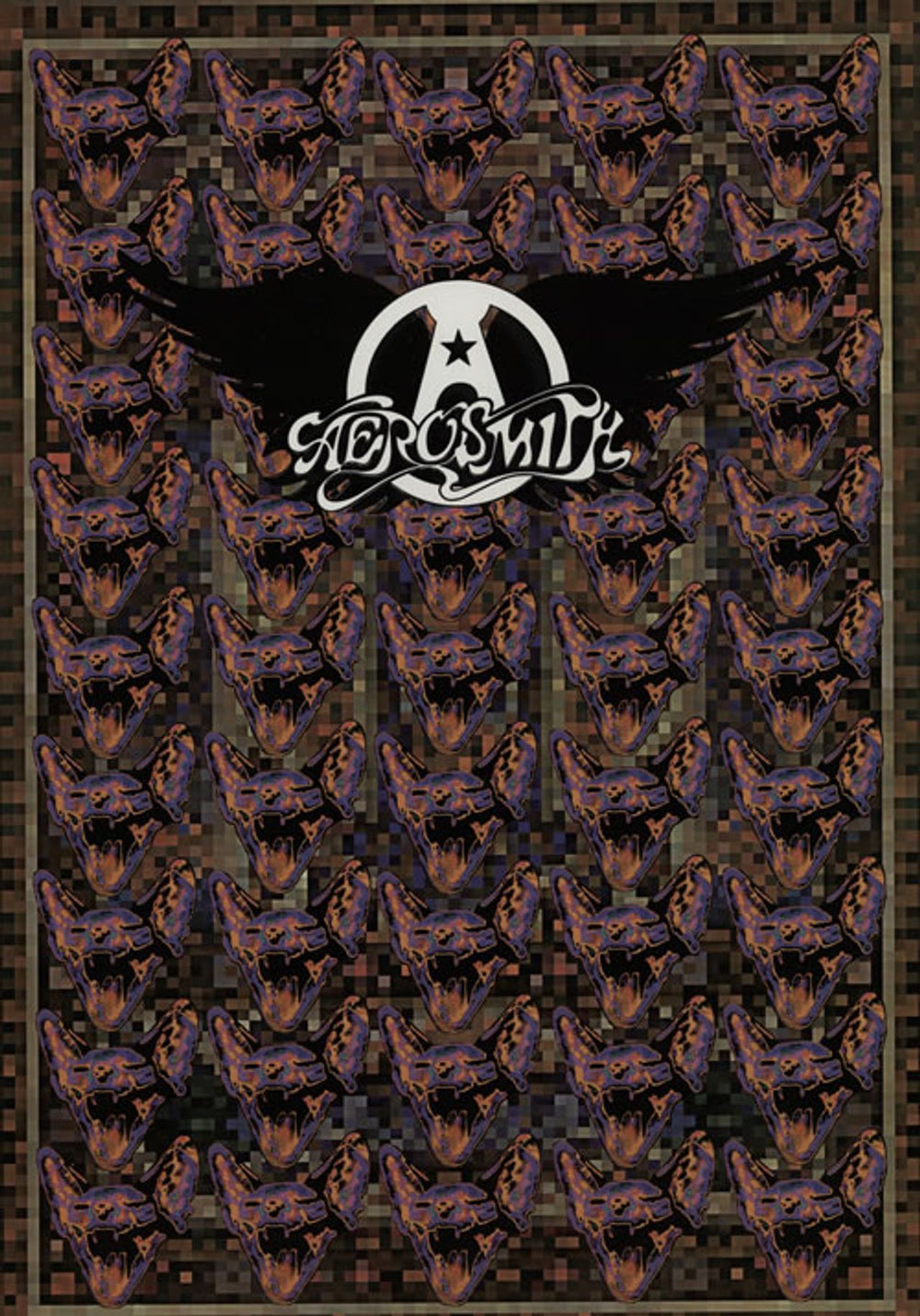 Aerosmith Nine Lives Tour UK tour programme TOUR PROGRAMME