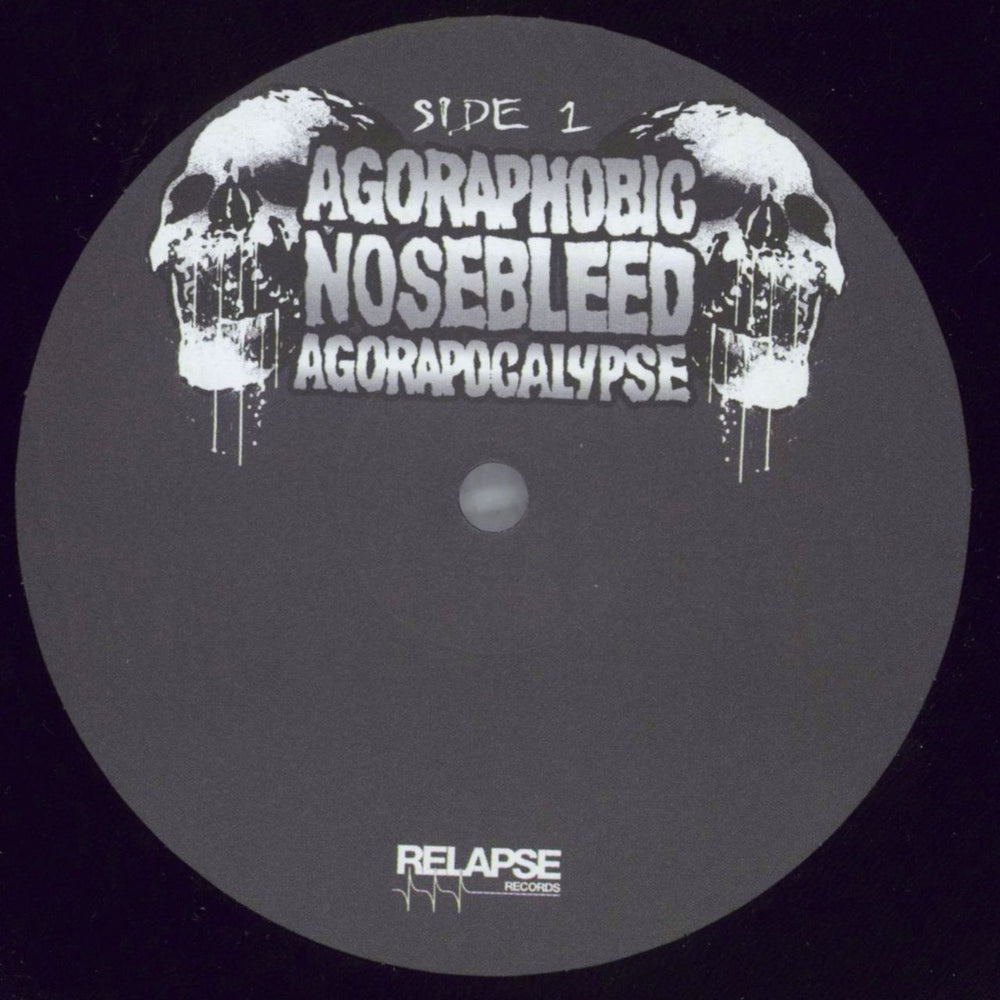 Agoraphobic Nosebleed Agorapocalypse US vinyl LP album (LP record) A9ULPAG823554