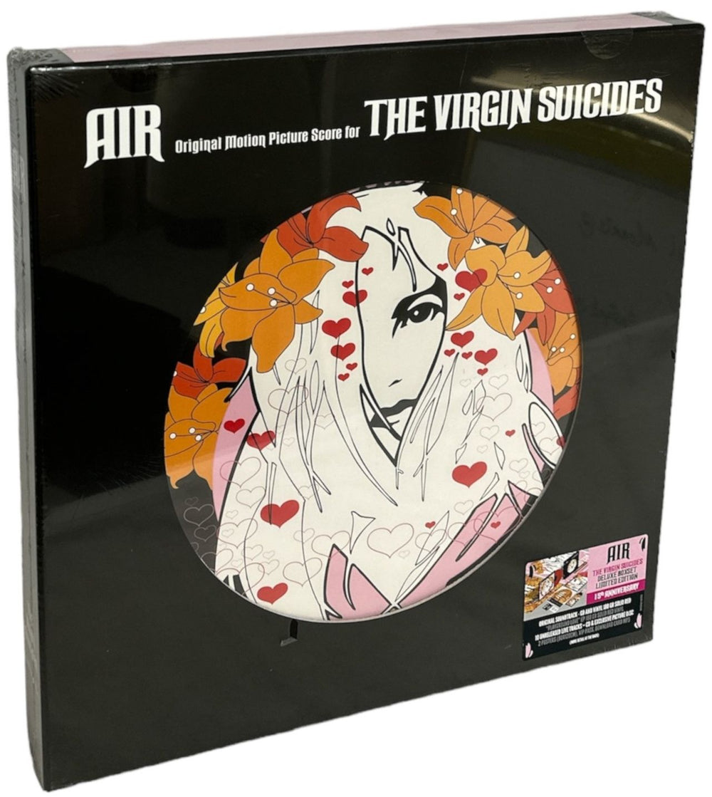 Air (French) The Virgin Suicides - 15th Anniversary - Sealed UK Vinyl Box Set 0825646152339