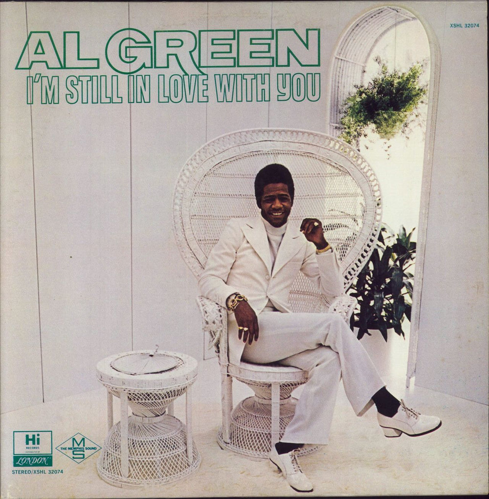 Al Green I'm Still In Love With You Canadian vinyl LP album (LP record) XSHL32074