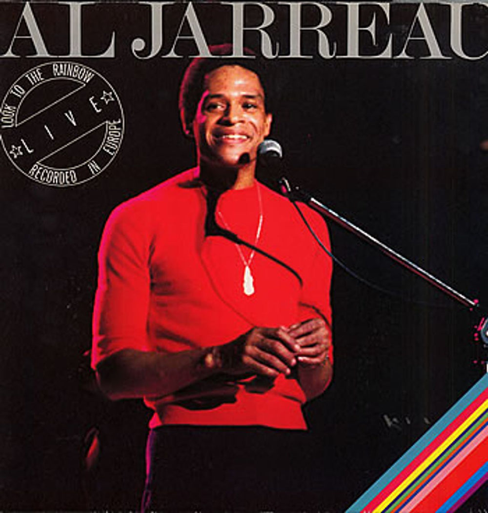 Al Jarreau Look To The Rainbow - Live In Europe UK 2-LP vinyl record set (Double LP Album) WB66059