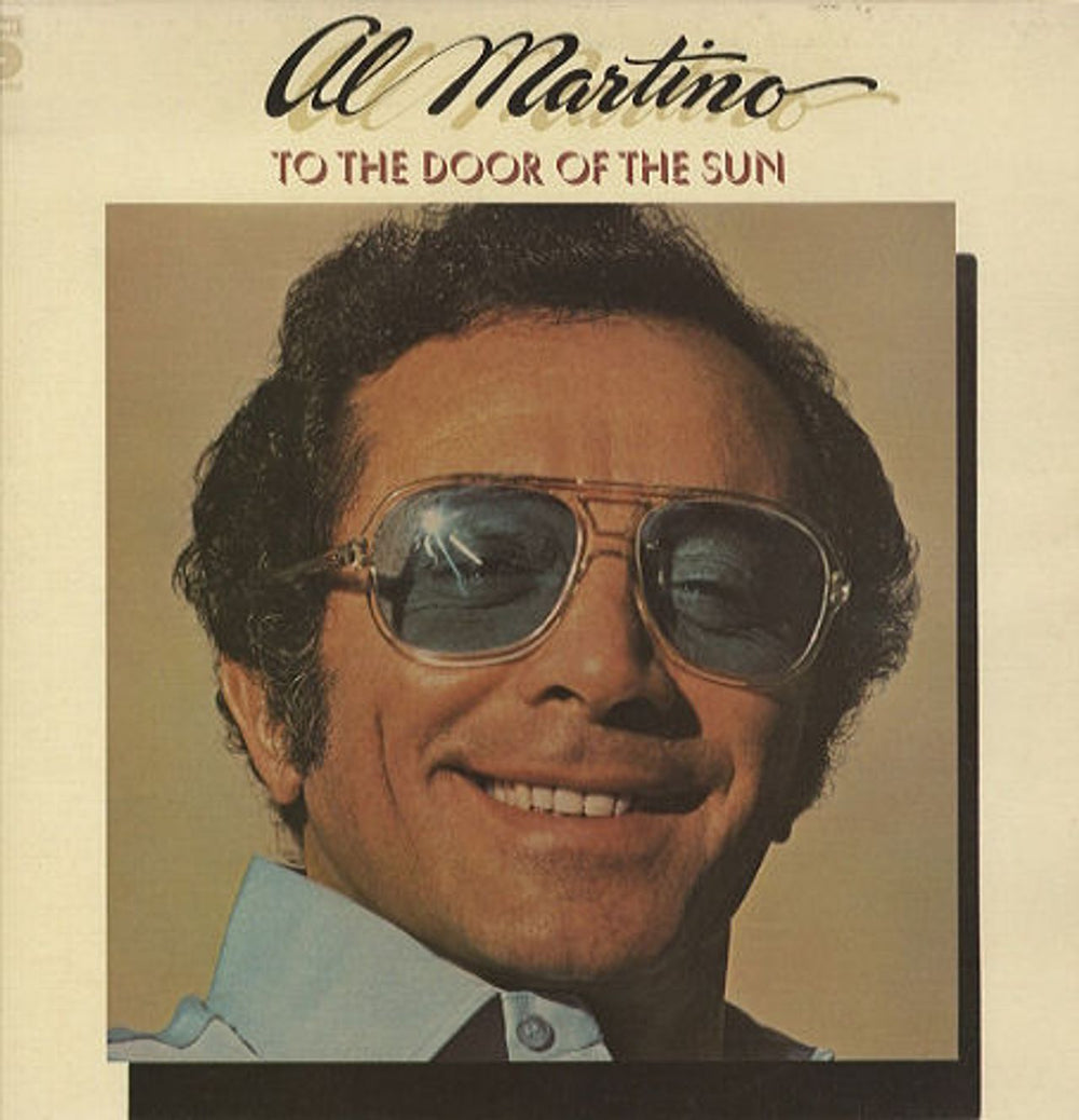 Al Martino To The Door Of The Sun UK vinyl LP album (LP record) E-ST11366