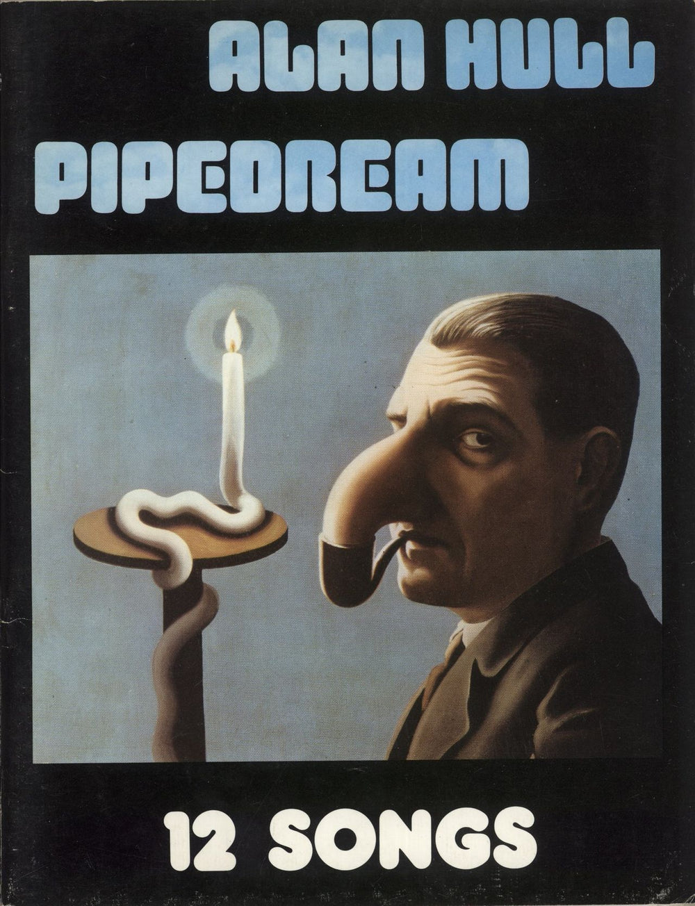 Alan Hull Pipedream - 12 Songs UK book