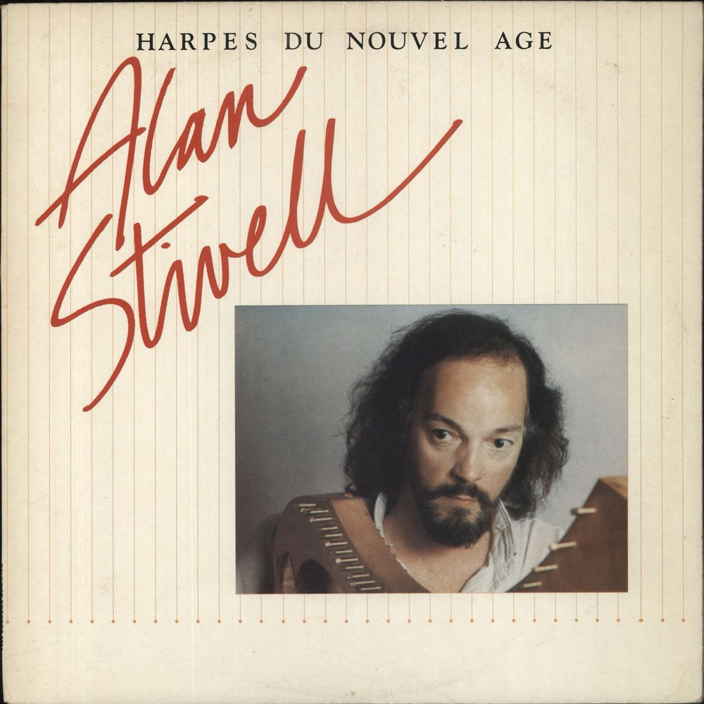 Alan Stivell Harpes Du Nouvel Age US vinyl LP album (LP record) 3094