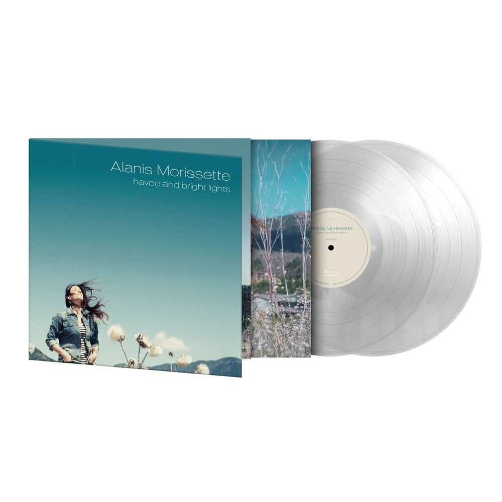 Alanis Morissette Havoc And Bright Lights - Crystal Clear Vinyl - Numbered Edition UK 2-LP vinyl record set (Double LP Album) ANS2LHA869442