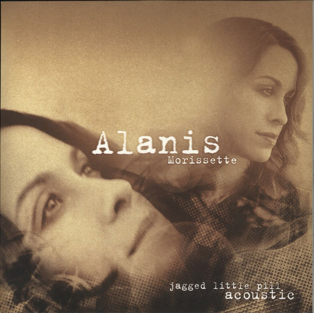 Alanis Morissette Jagged Little Pill Acoustic - 180 Gram Vinyl UK 2-LP vinyl record set (Double LP Album) MOVLP1229