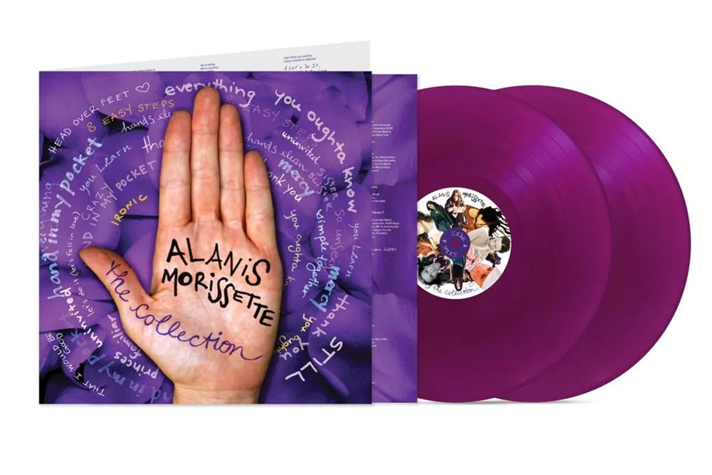 Alanis Morissette The Collection - Transparent Purple Vinyl - Sealed UK 2-LP vinyl record set (Double LP Album) RCV149490