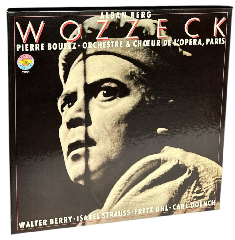 Alban Berg Berg: Wozzeck German Vinyl Box Set 79251