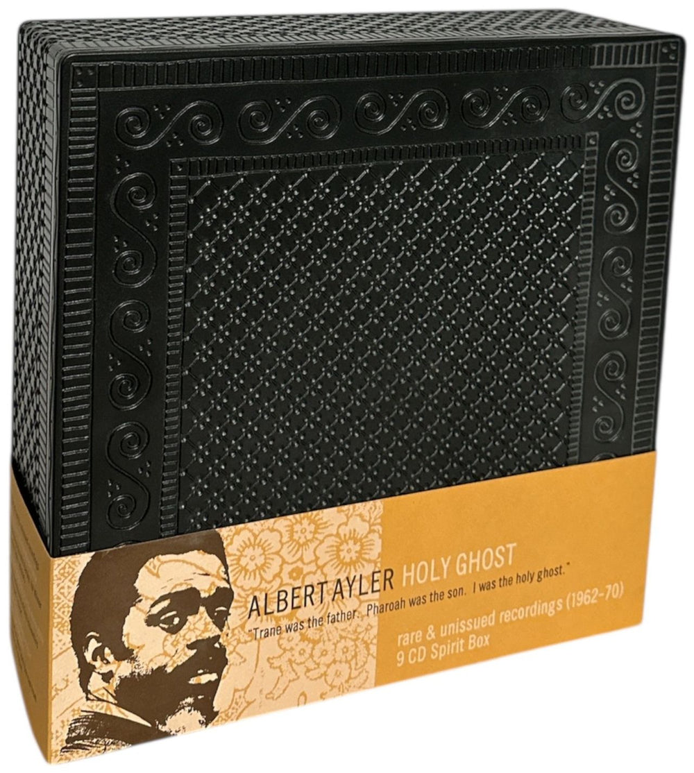 Albert Ayler Holy Ghost: Rare & Unissued Recordings [1962-70] US CD Album Box Set RVN213