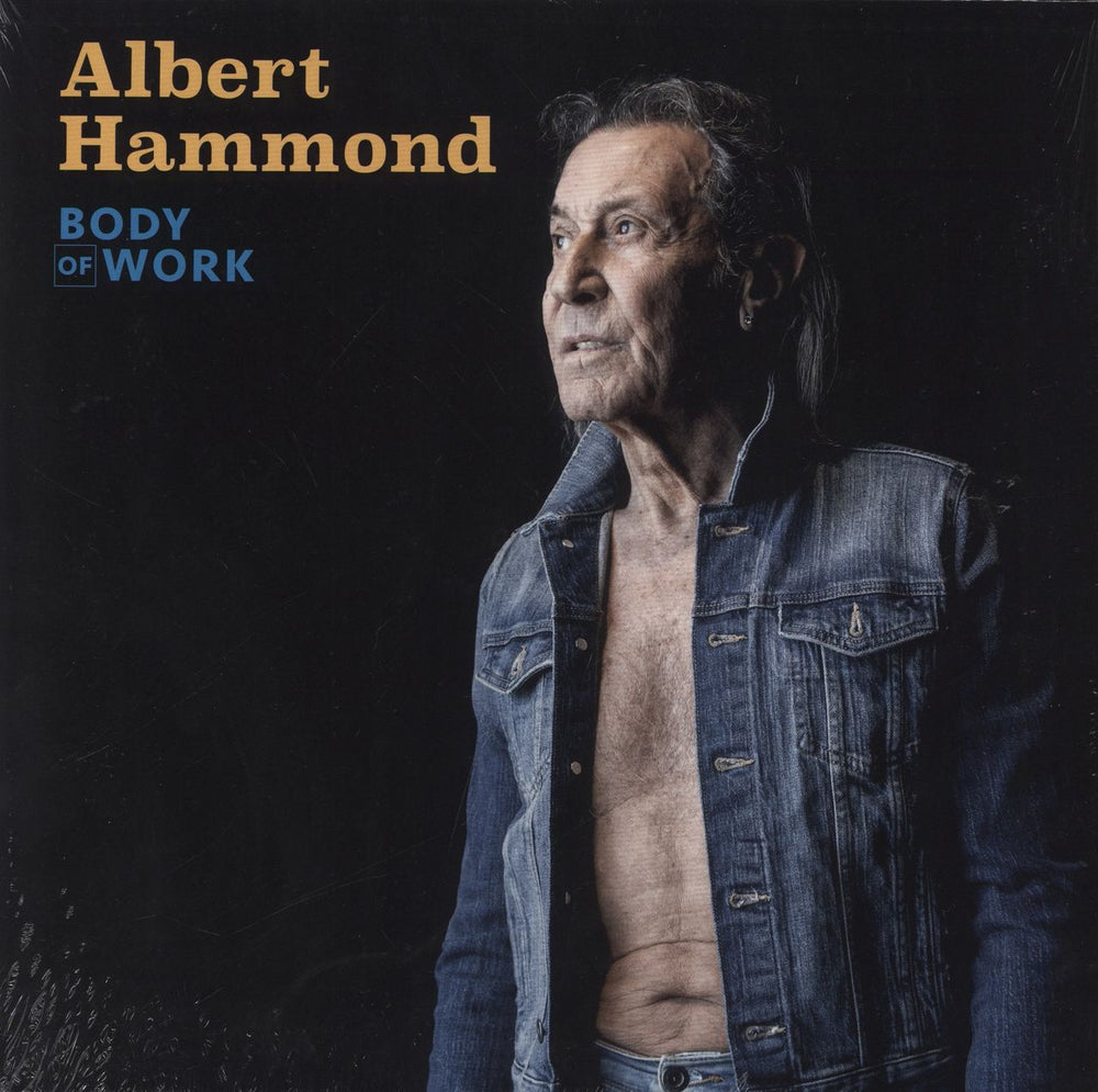 Albert Hammond Body Of Work German vinyl LP album (LP record) 0219158EMU