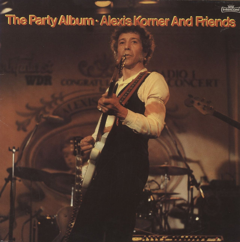 Alexis Korner The Party Album German 2-LP vinyl record set (Double LP Album) INT170.000