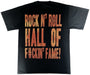 Alice Cooper Rock And Roll Hall Of Fame UK t-shirt