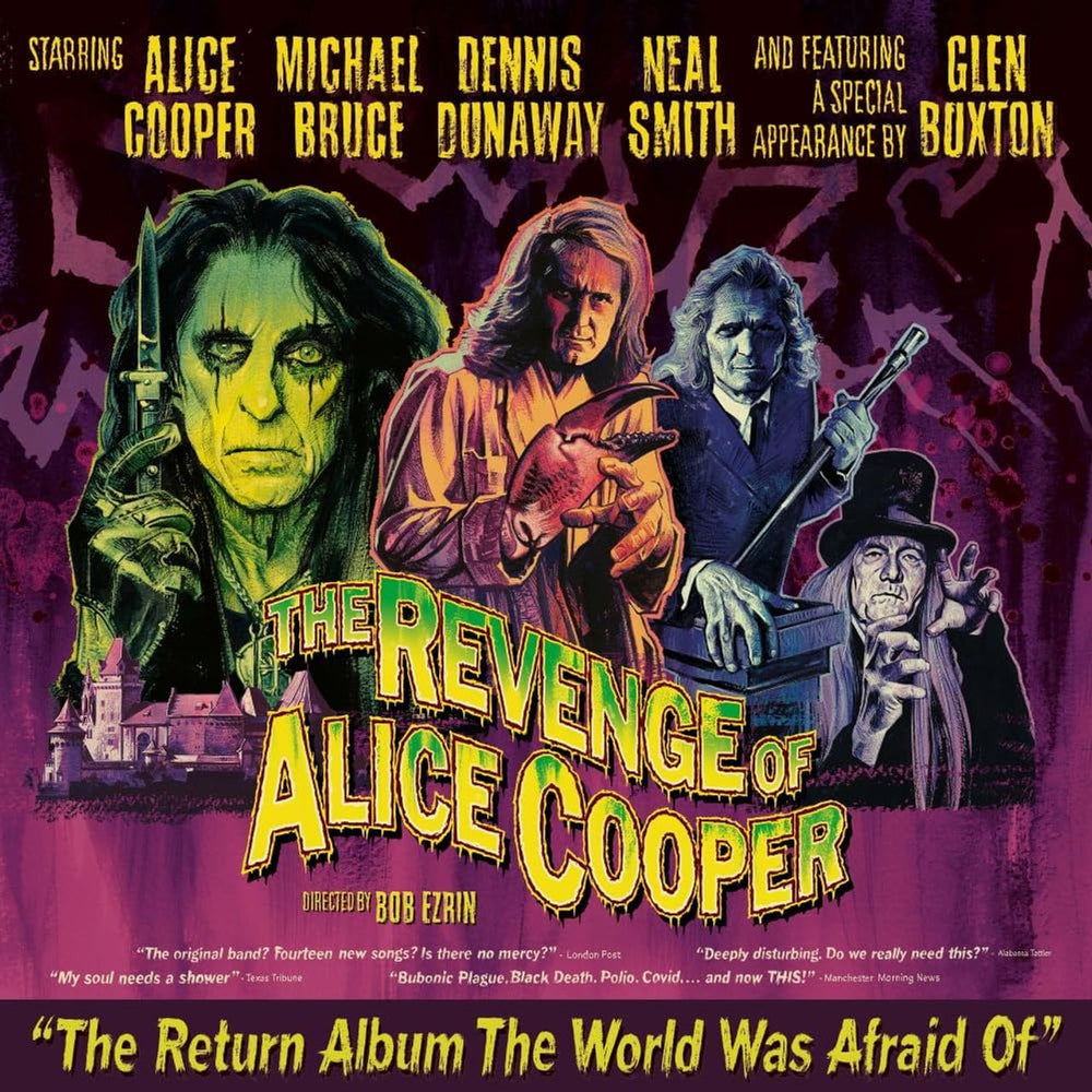 Alice Cooper The Revenge Of Alice Cooper - The Ultimate Collectors Edition Box Set - Sealed UK box set COOBXTH870924