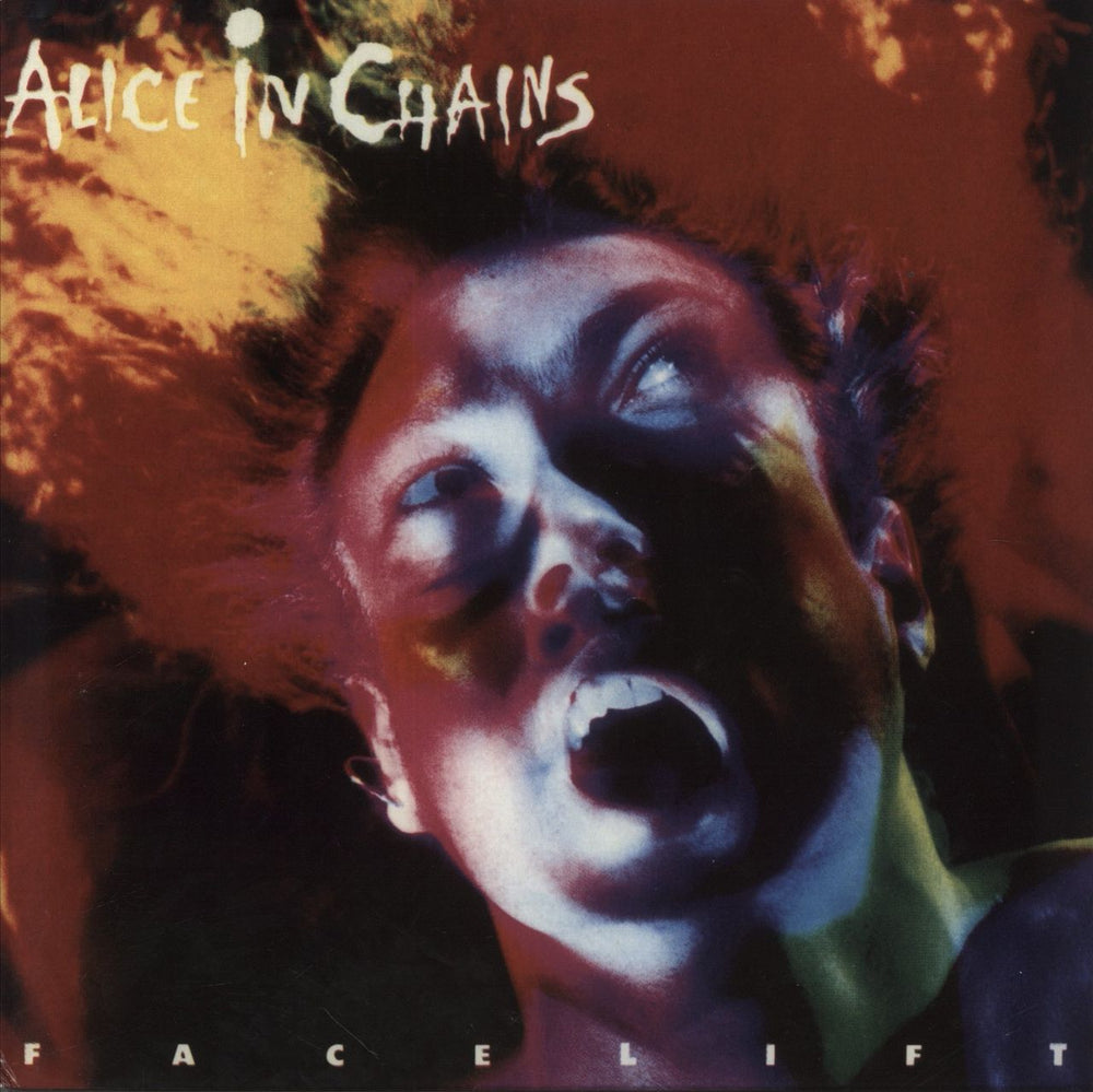 Alice In Chains Facelift - Remastered UK 2-LP vinyl record set (Double LP Album) 19439783861