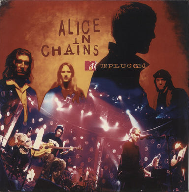 Alice In Chains Unplugged Parts 1 & 2 UK 2-LP vinyl record set (Double LP Album) 4843001
