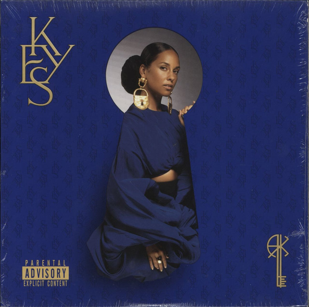 Alicia Keys Keys UK 2-LP vinyl record set (Double LP Album) 19439-95664-1